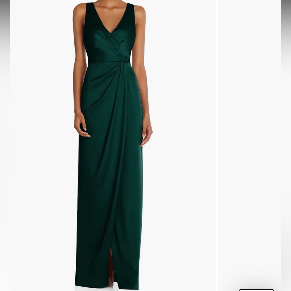 After Six Silk Evening Gown